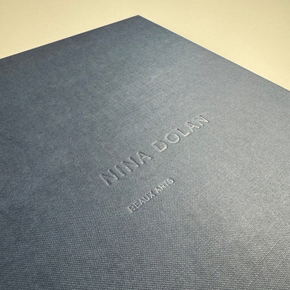 Nina Dolan catalogue and private view invite | Beaux Arts, 2006