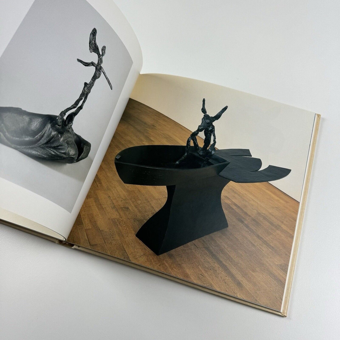 Barry Flanagan. Seeing Round Corners | Waddington Galleries | 2001 catalogue and Private View invitation