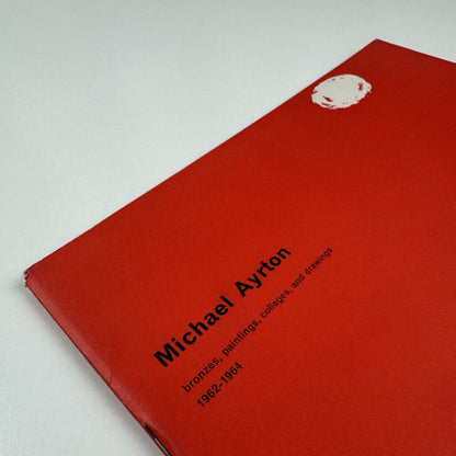 Michael Ayrton – bronzes, painting, collages and drawings 1962-1964 | Grosvenor Gallery, 1964