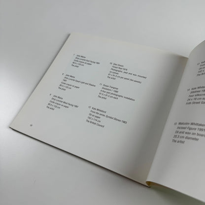 From Art to Archaeology text by Alexandra Noble. South Bank Centre, 1991