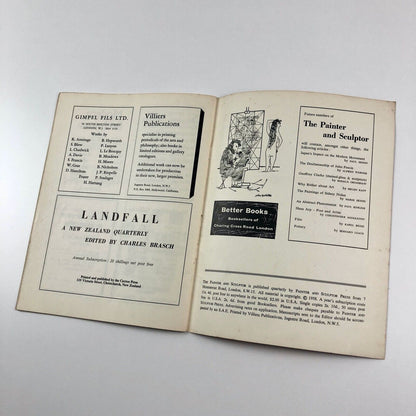 The Painter & Sculptor: A Journal of the Visual Arts | Vol. 1 No. 3, Autumn, 1958