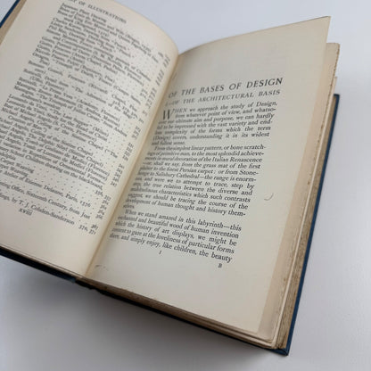 The Bases of Design by Walter Crane | George Bell, London, 1902 second edition
