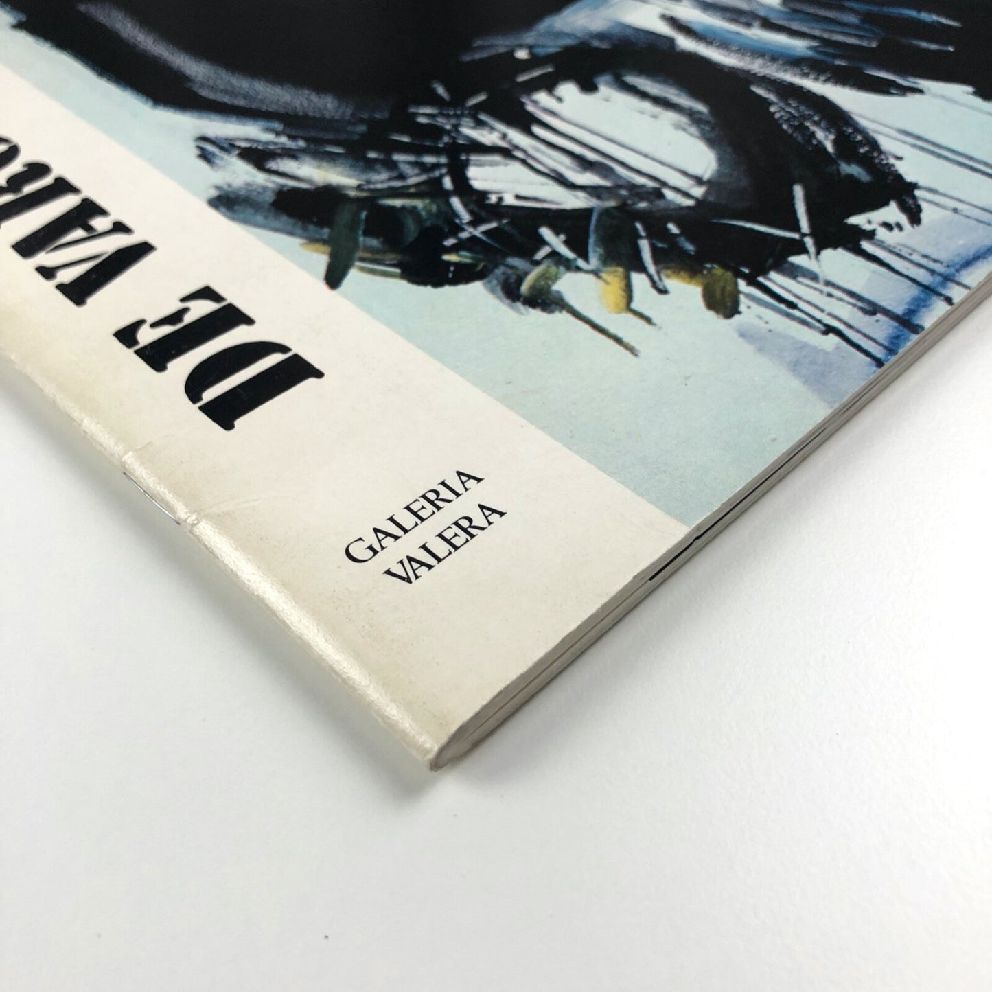 [Ramón] De Vargas | Galeria Valera Bilbao Exhibition catalogue, 1974