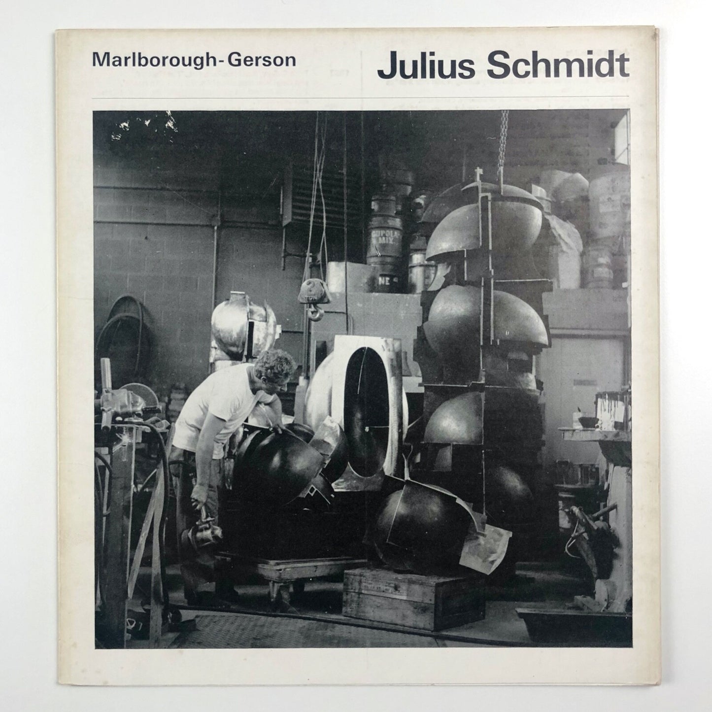 Julius Schmidt | Marlborough-Gerson exhibition leaflet cat.no. 198