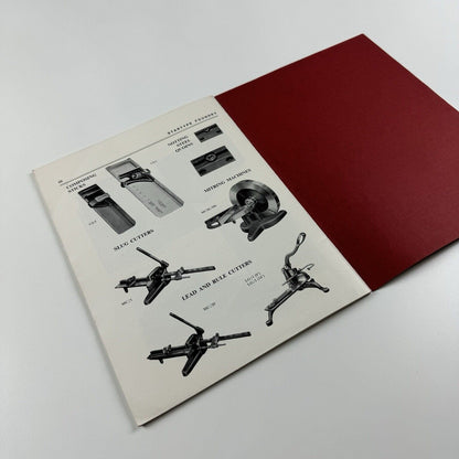 Type specimen booklet Star Type Horsfall & Sons Birstall c.1968