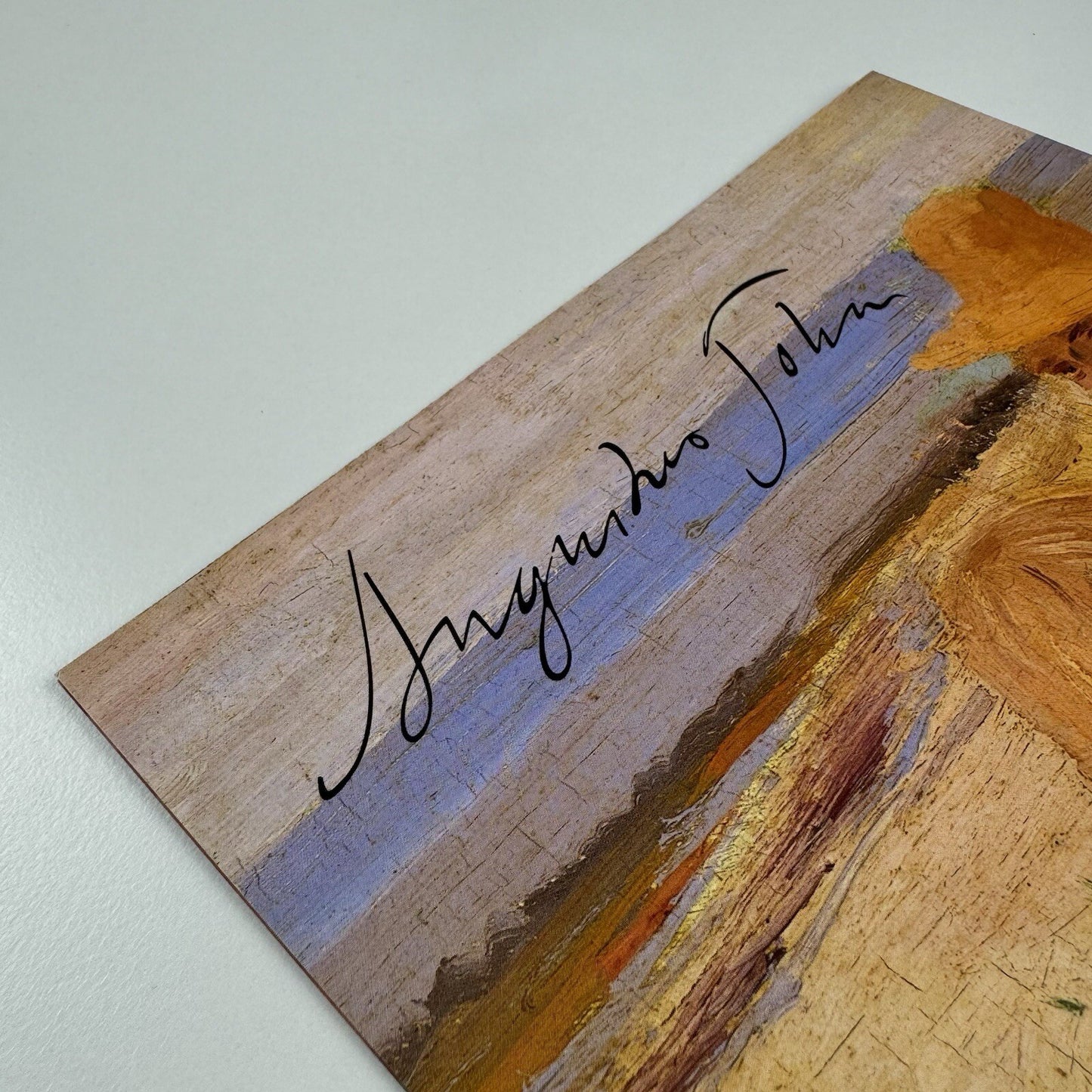 Promotional leaflet – Augustus John | Olympia Fine Art & Antiques Fair, 1999