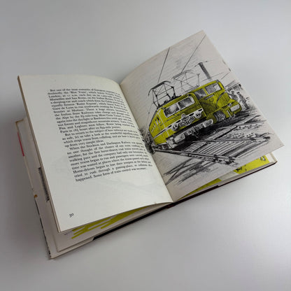 Let’s Look at Trains by Ernest F. Carter | Frederick Muller, 1964 illustrated by Kenneth E. Carter