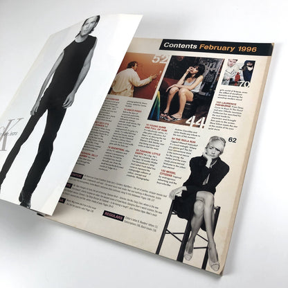 The Face magazine No 89 February 1996 | Liv Tyler cover, The Chemical Brothers