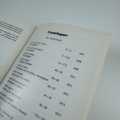 Mark Gertler | Graves Art Gallery, Sheffield, June 1971