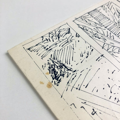 John Loker. Works on paper 1970 to 1983 | Angela Flowers, London | Folded card