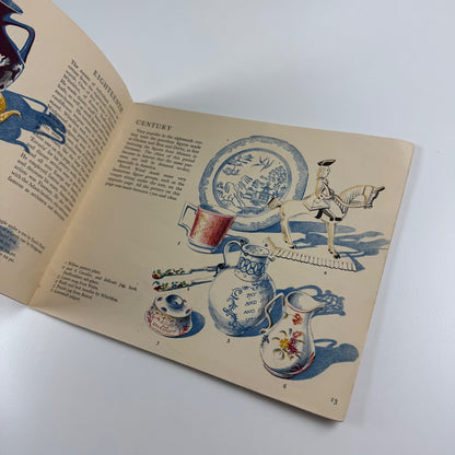 Pottery and its making by John Thomas & Mary Sikes. Puffin Picture Book 71 1950
