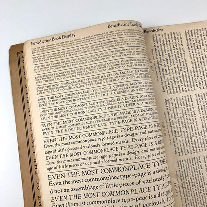 Typography Layout Kit | Mergenthaler Linotype Company, Brooklyn, New York, October 1927