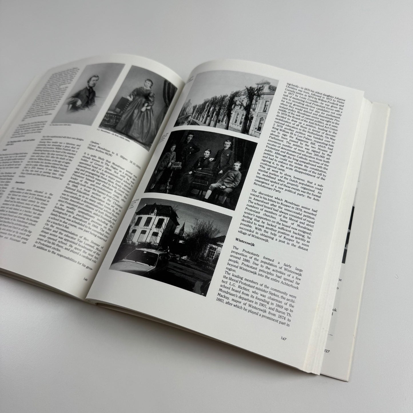 Mondrian from figurations to abstraction by Herbert Henkels 1988