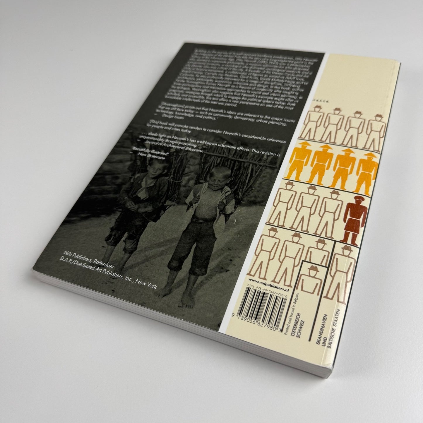 Otto Neurath. The Language of the Global Polis Nader Vossoughian NAi 2007
