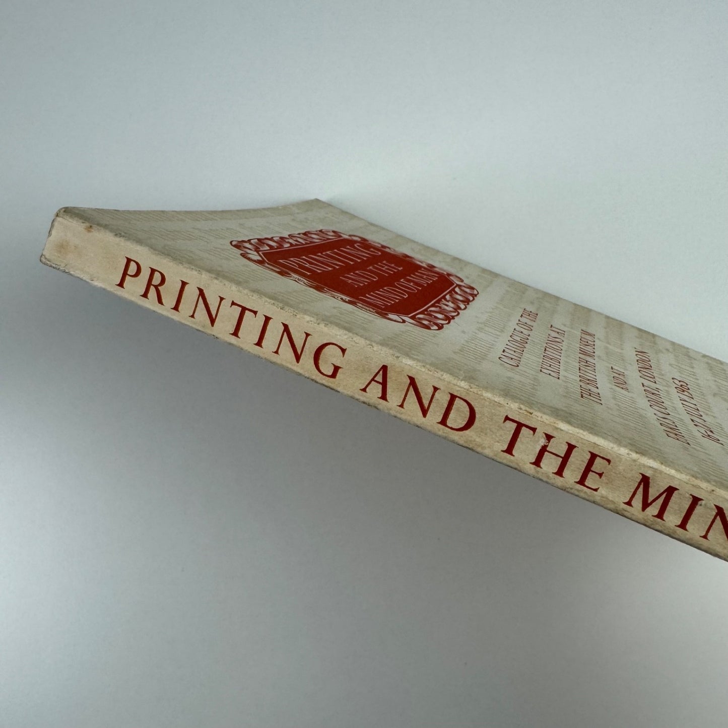 Printing and the Mind of Man | British Museum and Earls Court, London, 1963