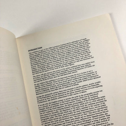 From Delacroix to Dubuffet. French Prints and Livres d’Artistes | Herbert Read Gallery, Canterbury College of Art | 1986 catalogue