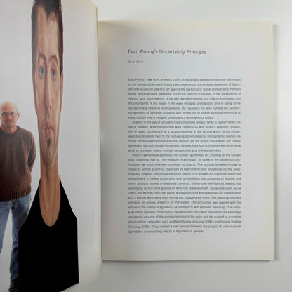 Evan Penny. Absolutely Unreal | Museum London, Ontario 2004 | Exhibition catalogue