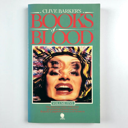 Books of Blood by Clive Barker Volume 5 | Sphere Books, 1985