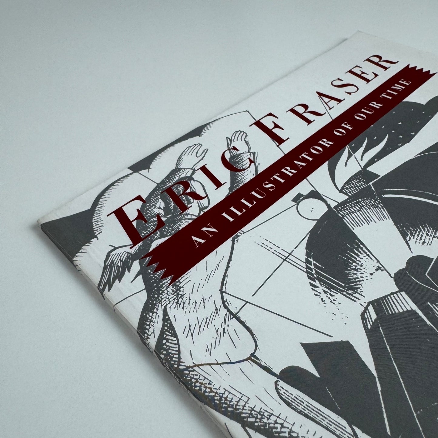 Eric Fraser. An illustrator of our time | travelling exhibition sponsored by British Gas 1991-1993