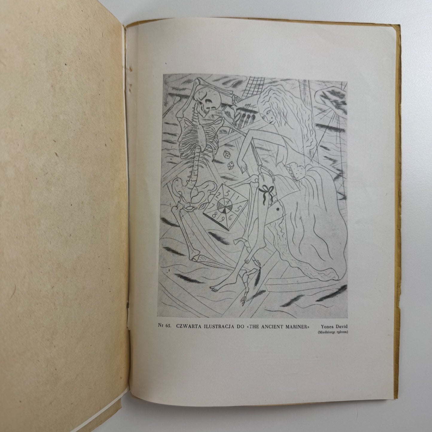 Współczesna Grafika Angielska James Laver. British Council Muzeum Narodowe, 1947