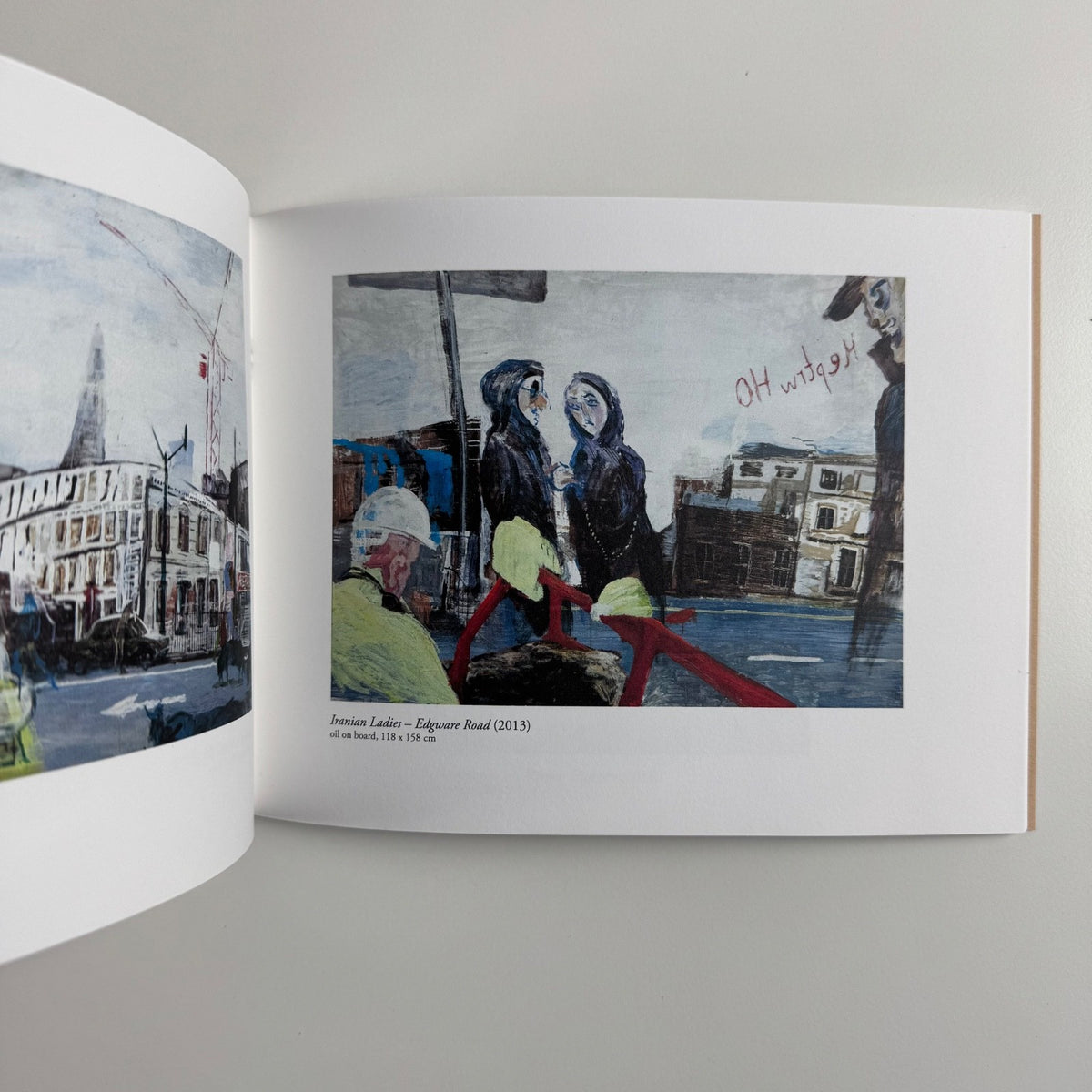 The Drovers. Paintings by William Stevens | Crypt St Mary Magdalene, 2013