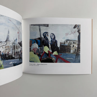The Drovers. Paintings by William Stevens | Crypt St Mary Magdalene, 2013
