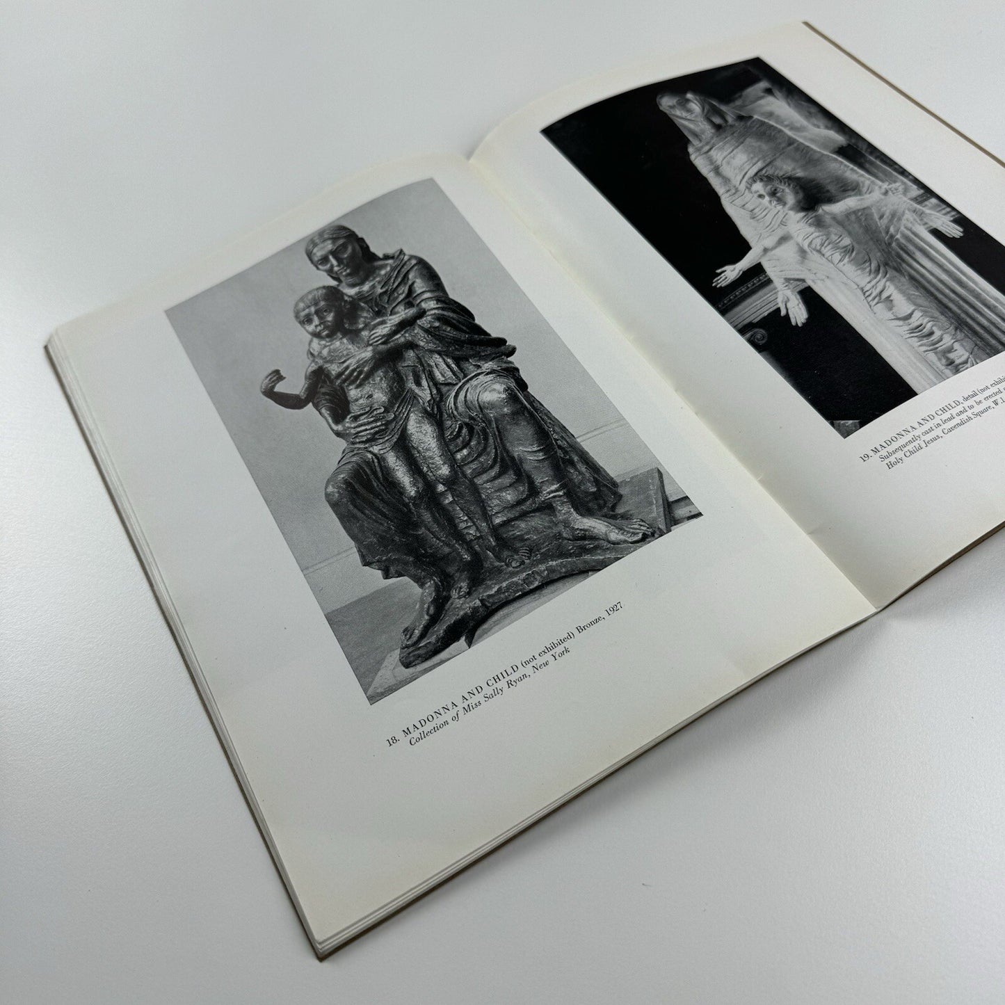 Jacob Epstein | Tate Gallery – Arts Council, 1952