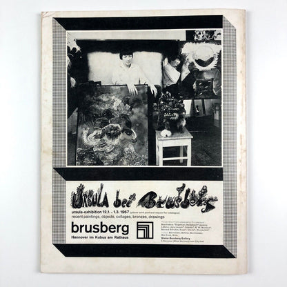 Studio International journal of modern art | Kinetic Art | Vol 173, No 886 | Feb 1967 | front cover design by Jesus-Raphael Soto