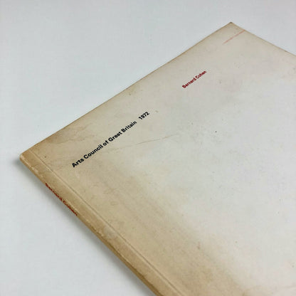 Bernard Cohen Paintings and drawings 1959-71 | Arts Council catalogue, 1972