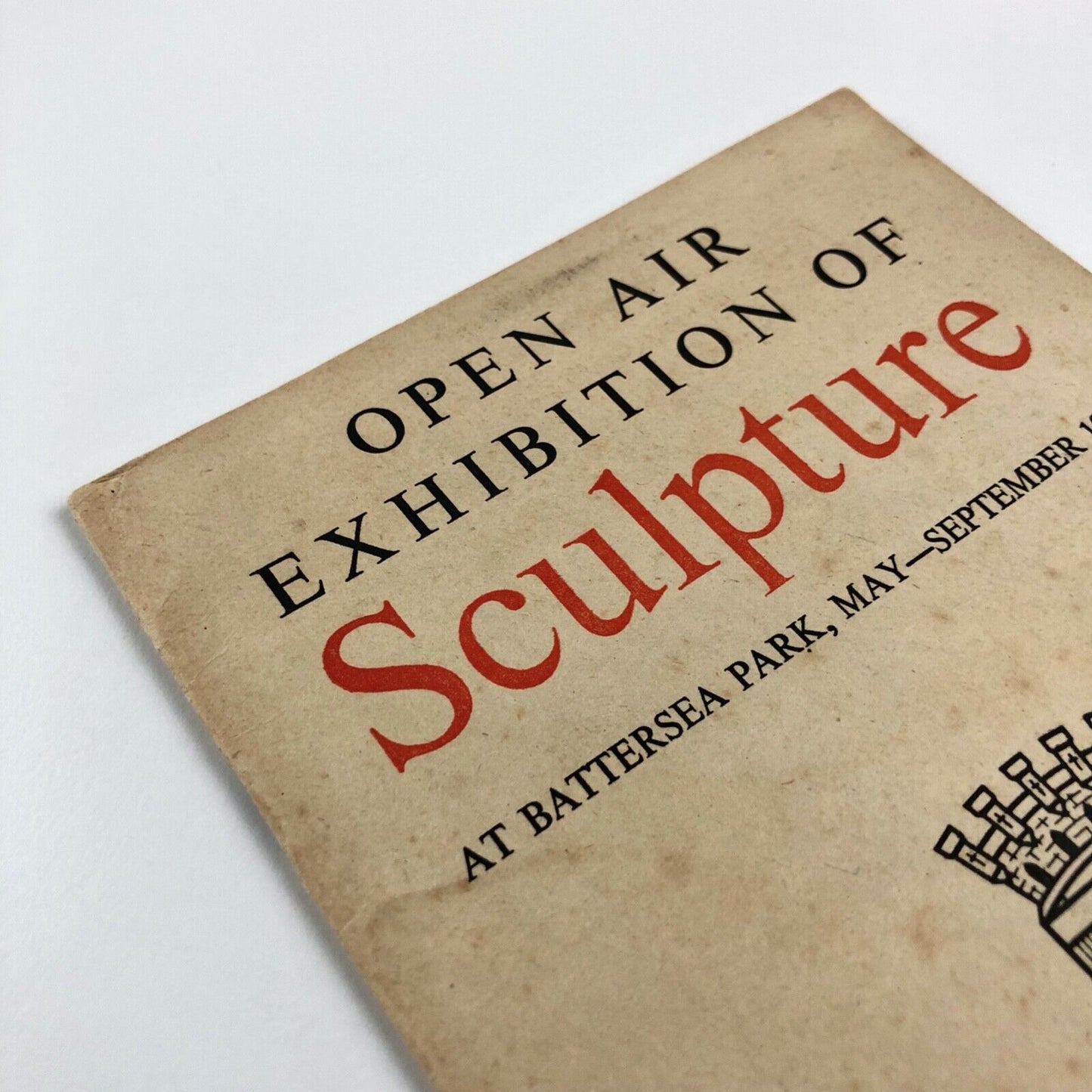 Open Air exhibition of sculpture at Battersea Park, London County Council and Arts Council, May-September 1948