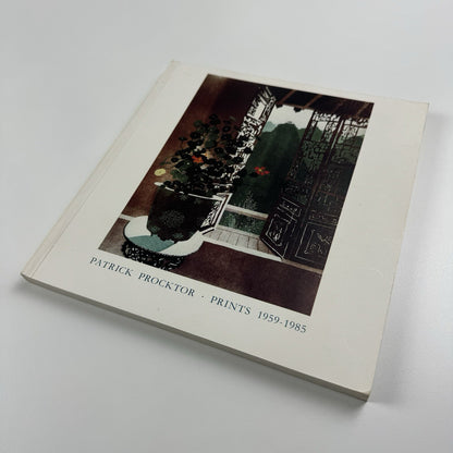 Patrick Procktor Prints 1959-1985 | Redfern Gallery Birmingham Museums 1985