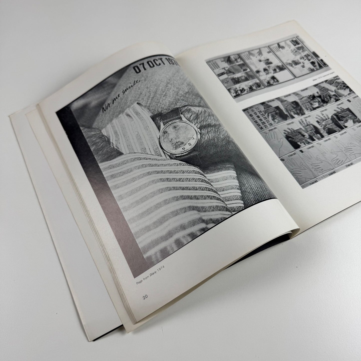 Ian Breakwell. Continuous Diary and related works: Circus | Arts Council, 1978/9