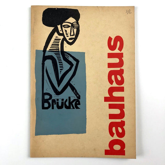 Brücke zum Bauhaus | Gutekunst & Klipstein Bern, catalogue | 1956