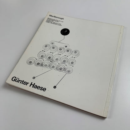Günter Haese | Marlborough Nov-Dec 1965 cat.173 design by Gordon House