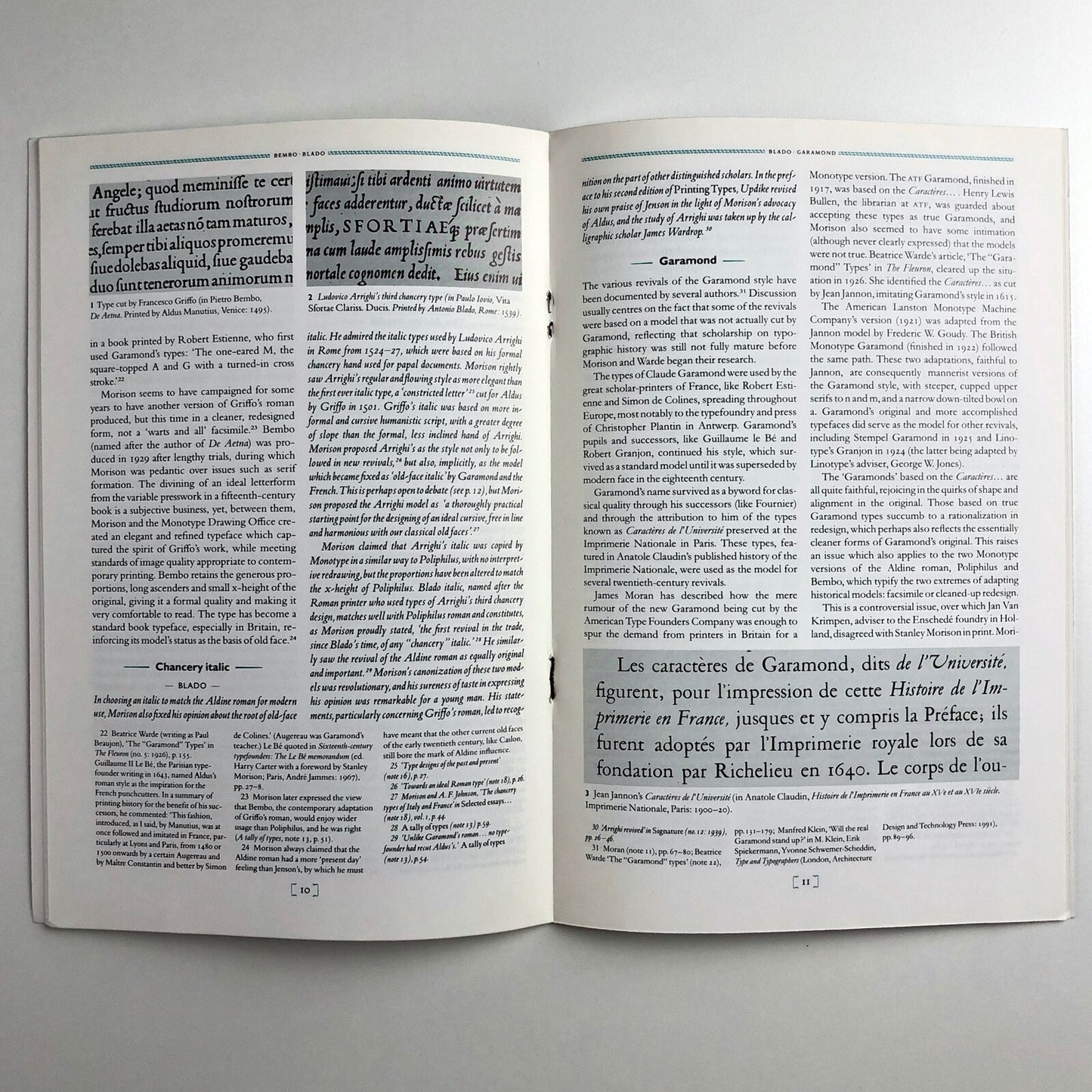 Classic Revivals – Monotype Conference Exhibition, 1992 | Stanley Morison, Chris Burke