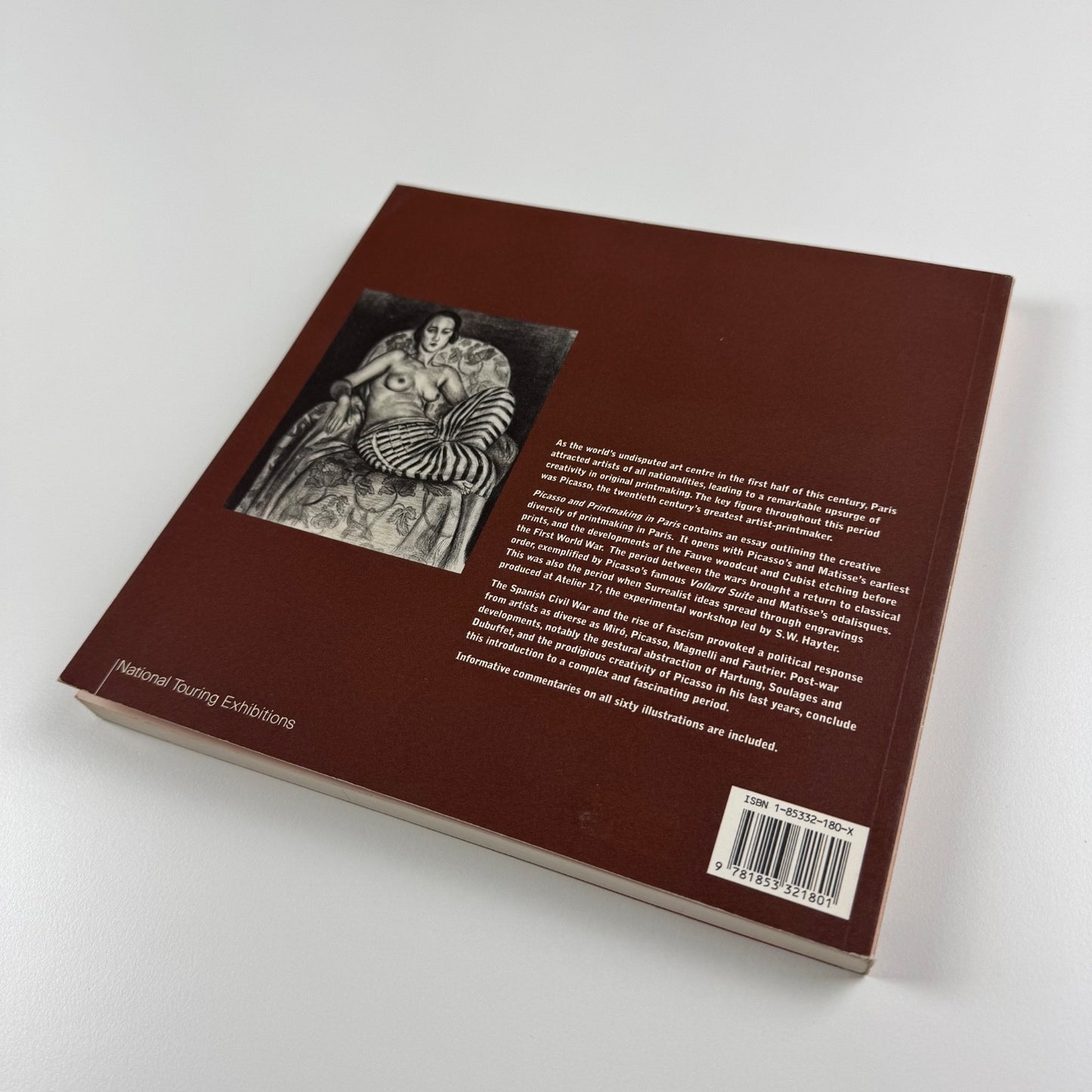 Picasso and Printmaking in Paris. National Touring Exhibitions, Hayward 1998/9