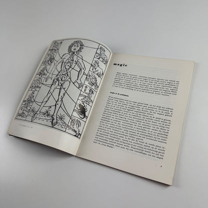 Tentoonstelling Magie | stad Antwerpen Stedelijk feestzaal 1957