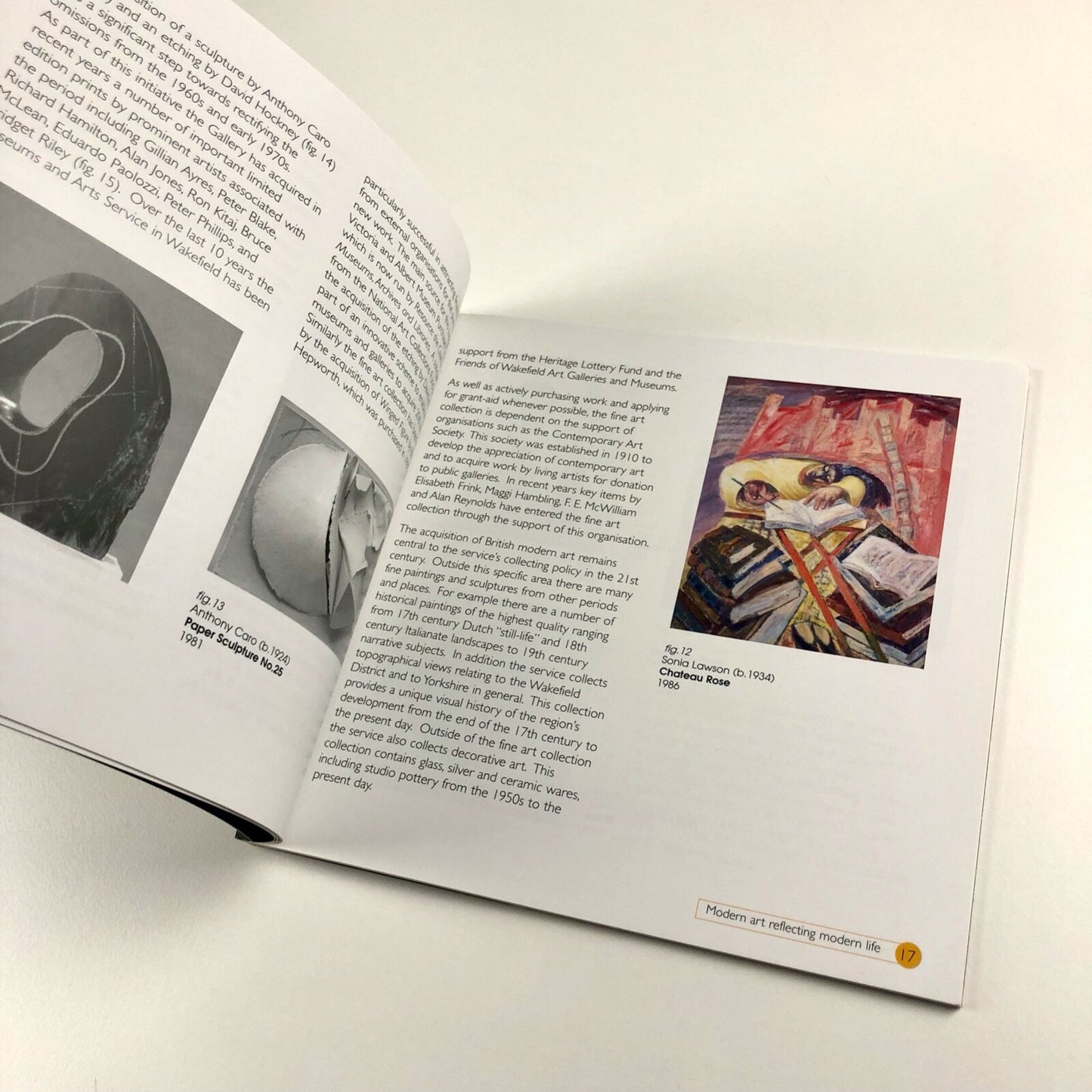 Wakefield Art Gallery: An Illustrated Guide 2003