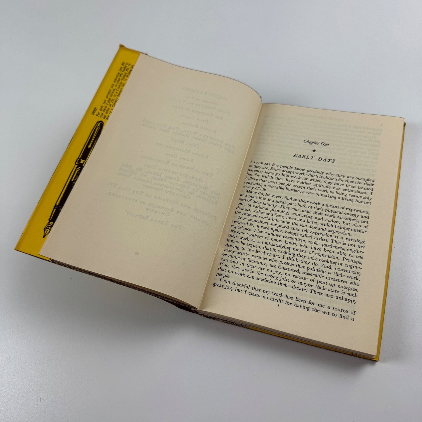 A Life in the Theatre by Tyrone Guthrie | Readers Union, 1961