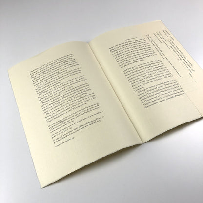 Prospectus for Mattioli's Herbal by John Bidwell | Whittington Press 2003