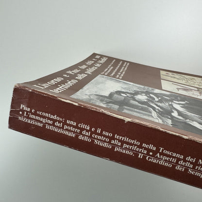 Livorno e Pisa: due città e un territorio nella politica dei Medici | Nistri-Lischi e Pacini, 1980