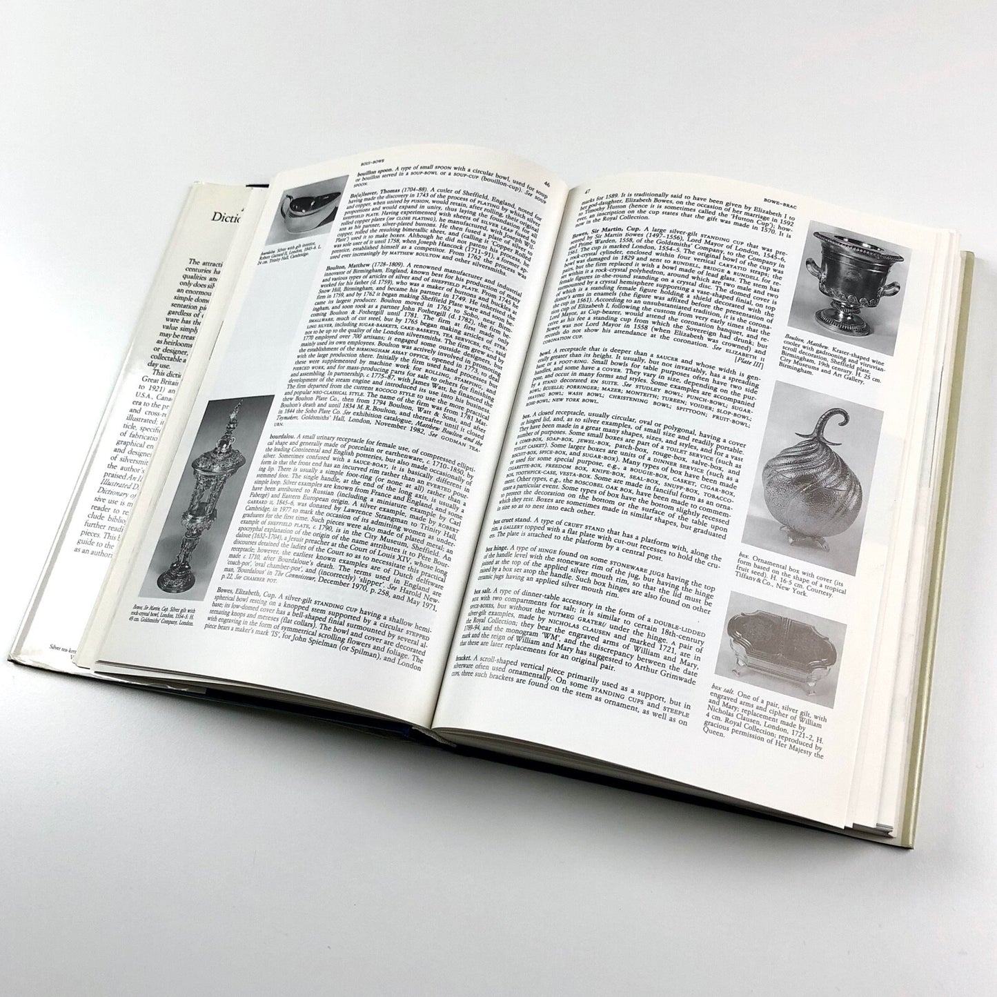An Illustrated Dictionary of Silverware by Harold Newman | Thames & Hudson, 1987