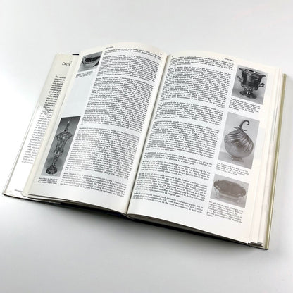 An Illustrated Dictionary of Silverware by Harold Newman | Thames & Hudson, 1987