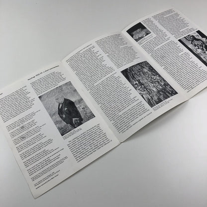 Dalí The early years | exhibition guide to Hayward Gallery 1994
