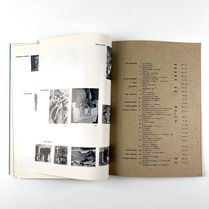 Moderne Italiaanse Kunst | Stedelijk Museum catalogue, 1960 Cat. no 230 Estorick