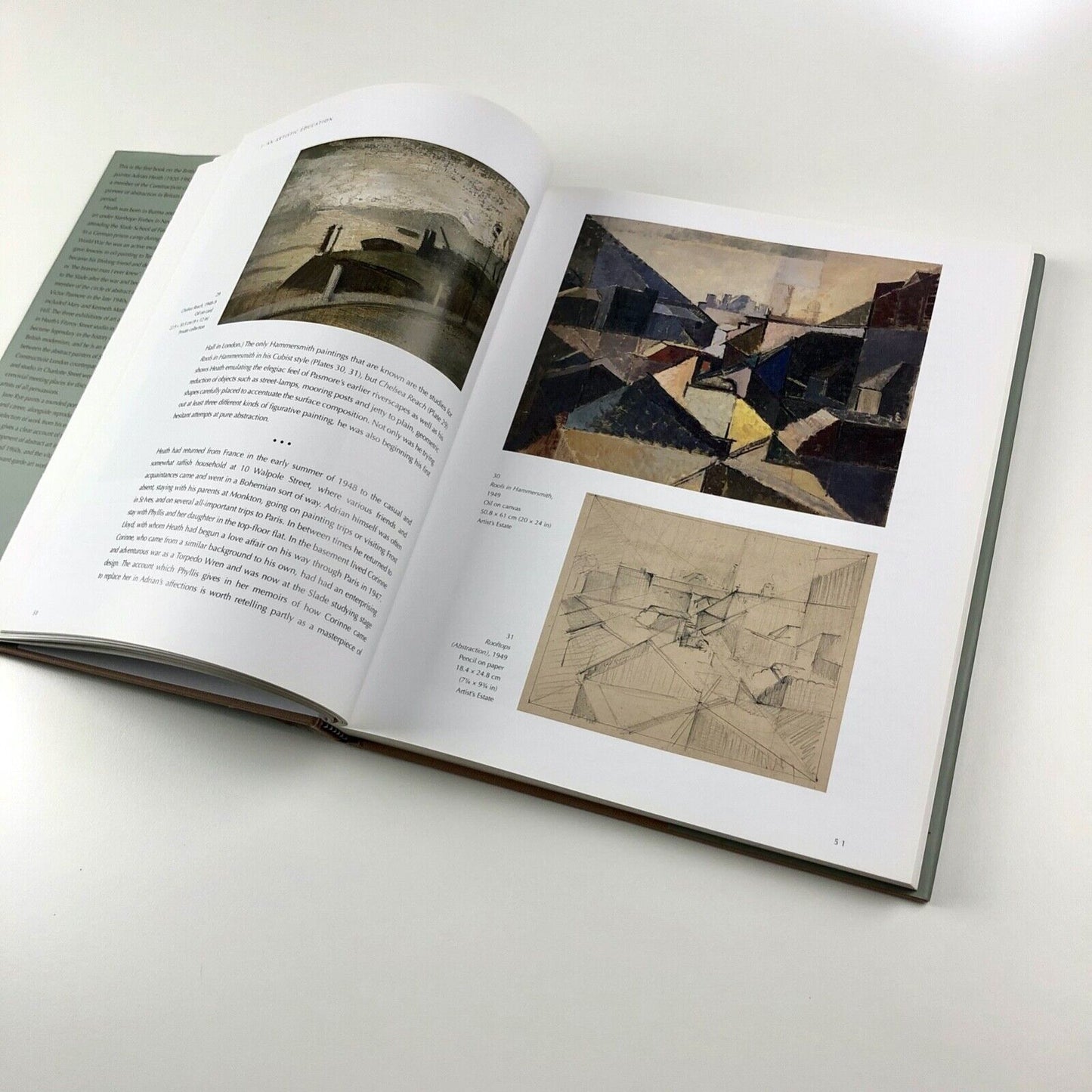 Adrian Heath by Jane Rye | Lund Humphries 2012