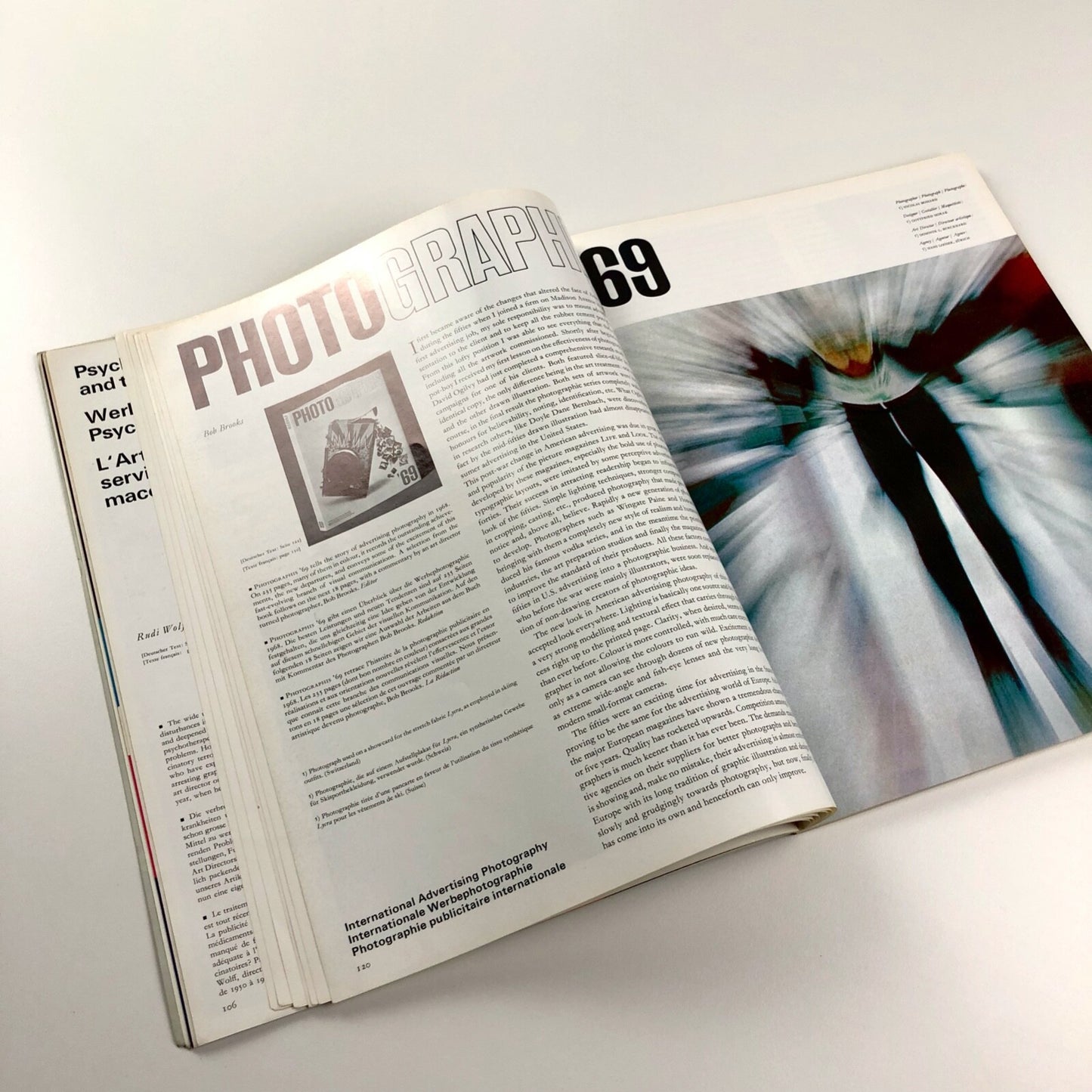 Graphis journal 142 Vol 25 1969/70 | Ed. Walter Herdeg | Graphis Press