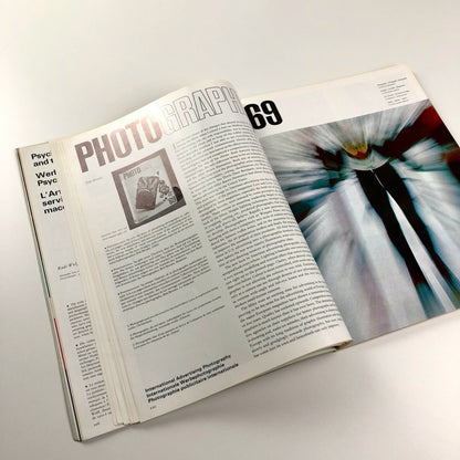 Graphis journal 142 Vol 25 1969/70 | Ed. Walter Herdeg | Graphis Press