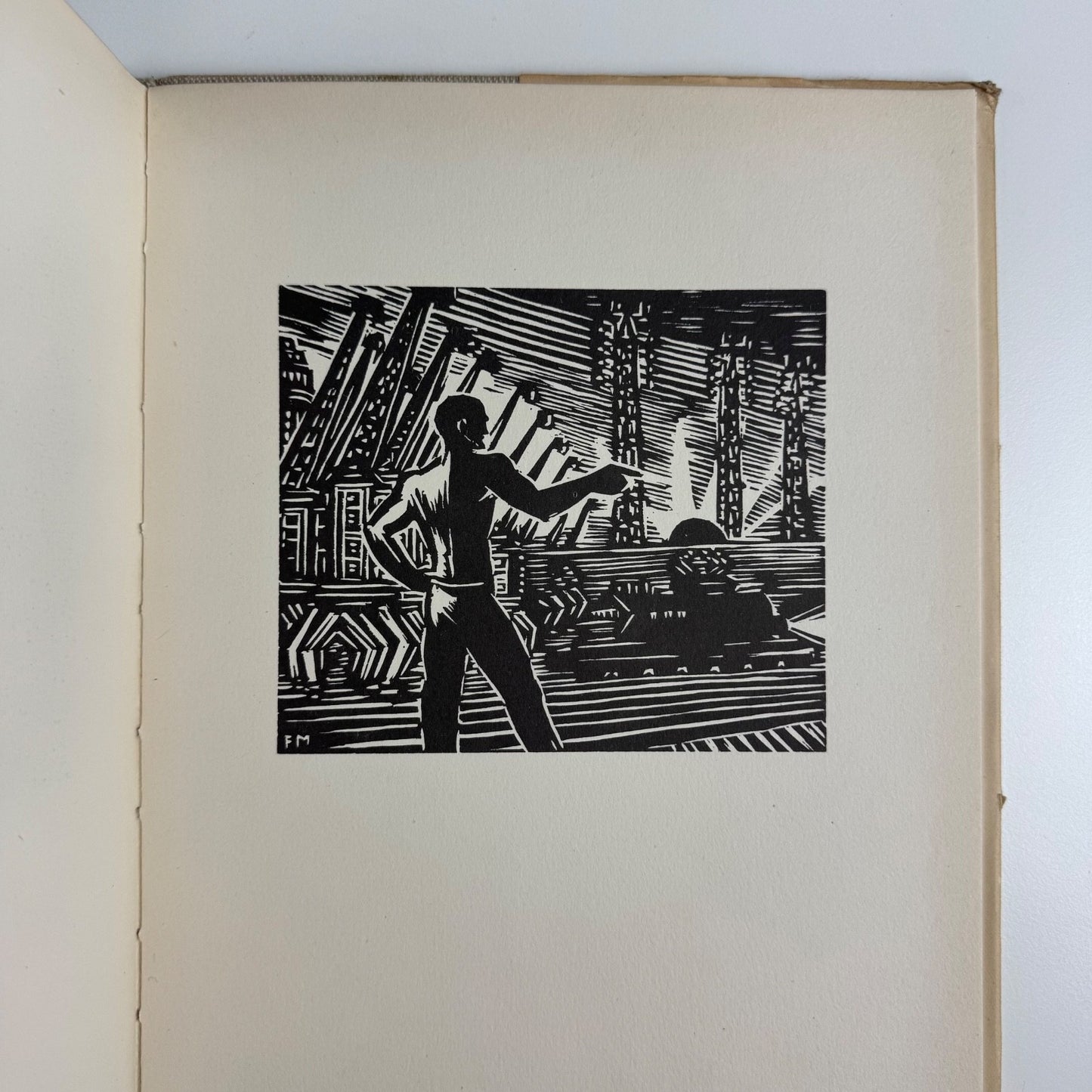 Der Weg der Menschen. Sechzig Holzschnitte von Frans Masereel | Rütten & Loening, Berlin, 1968