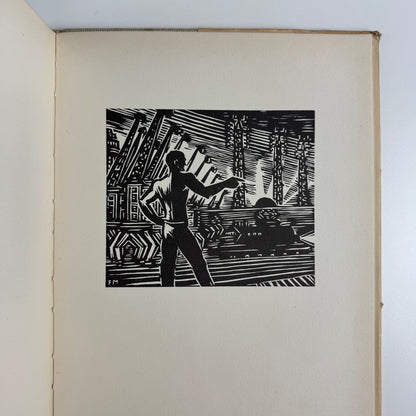 Der Weg der Menschen. Sechzig Holzschnitte von Frans Masereel | Rütten & Loening, Berlin, 1968